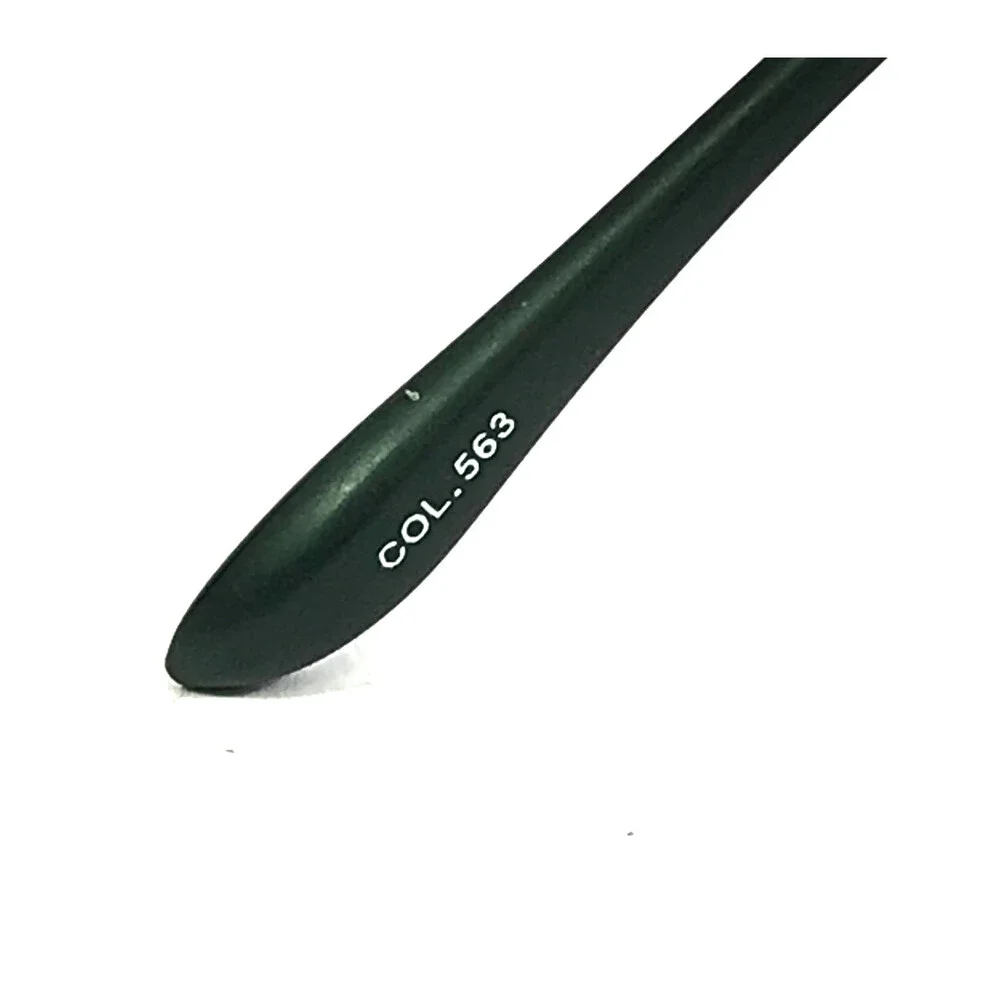ogi Petite Eyeglasses Frames 2146 COL. 563 Dark Green Rectangle 40-21-135